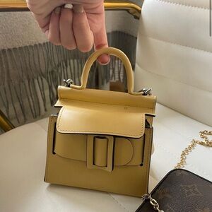 BOYY buckle mini (yellow)